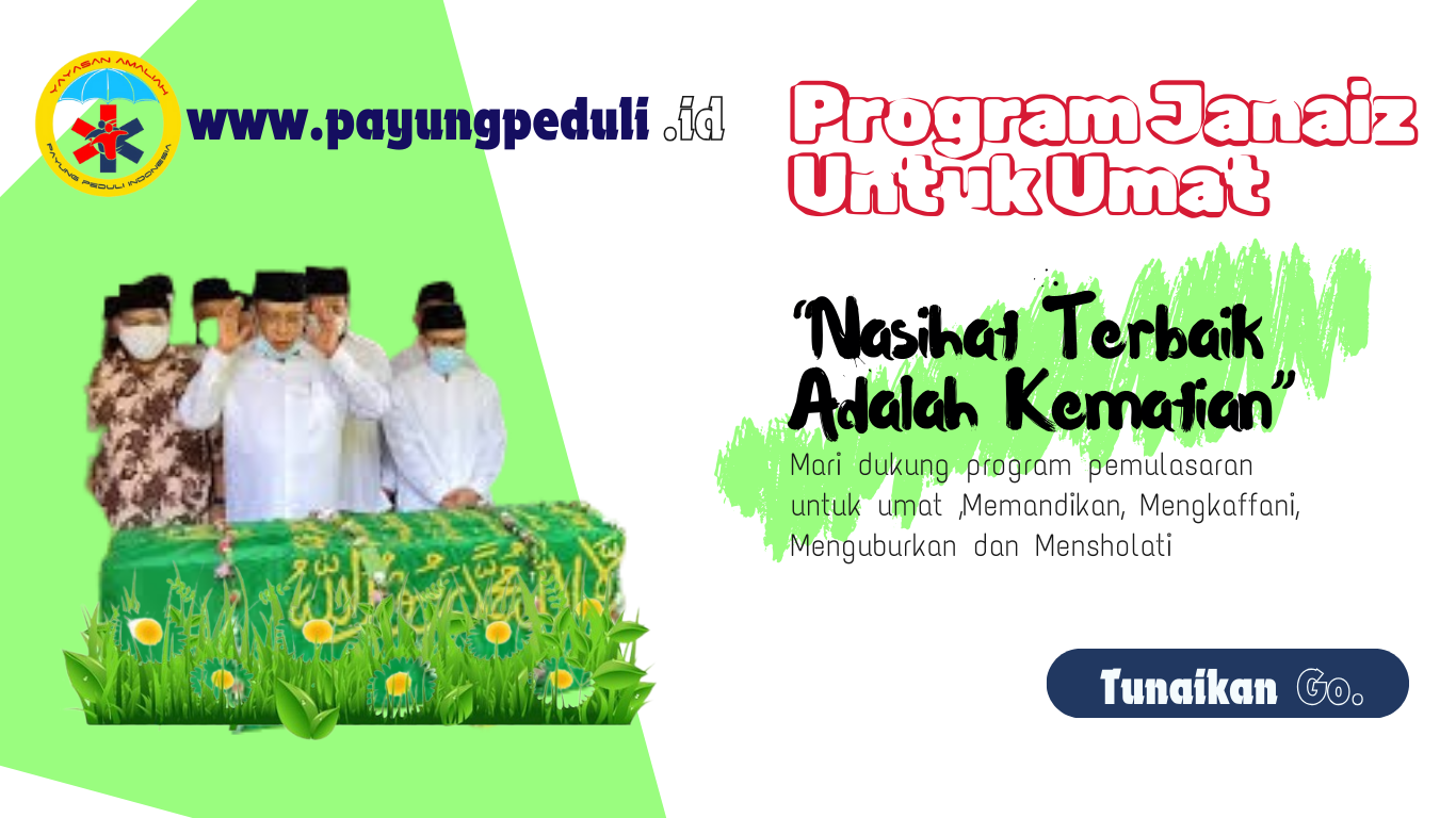 Program Bantuan Pemulasaran Jenazah/Janaiz Muslim 